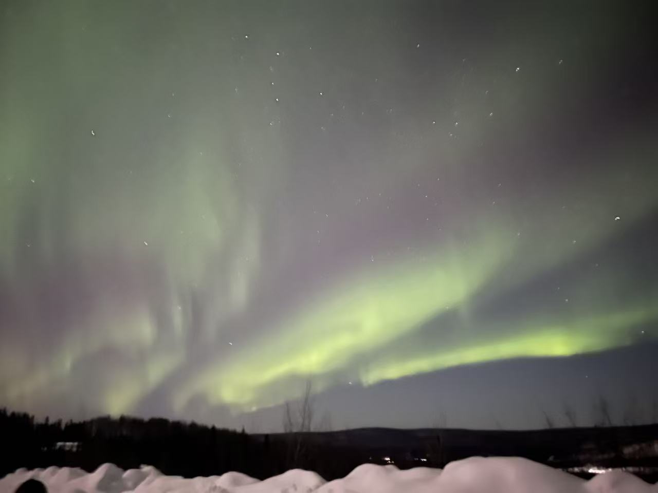 Aurora in the Far North