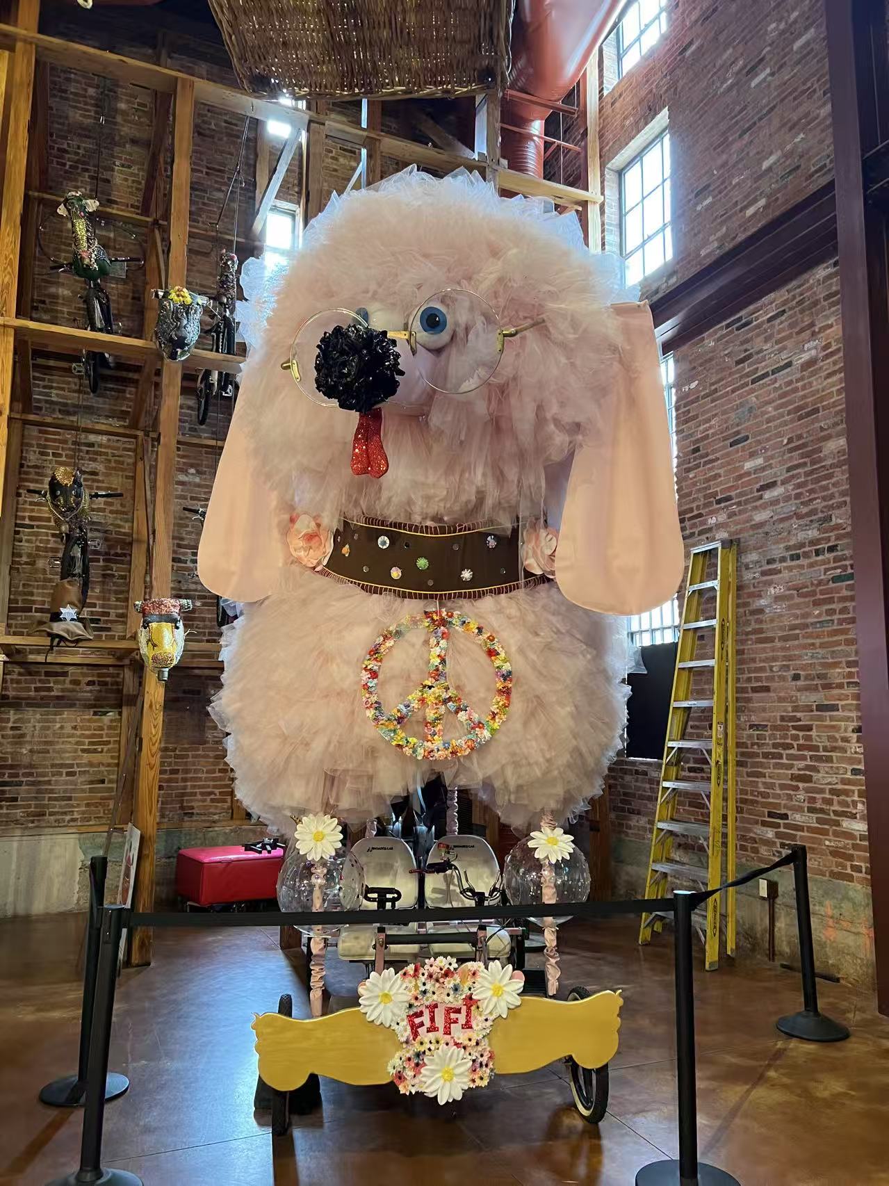 FIFI, will I ever see you again?